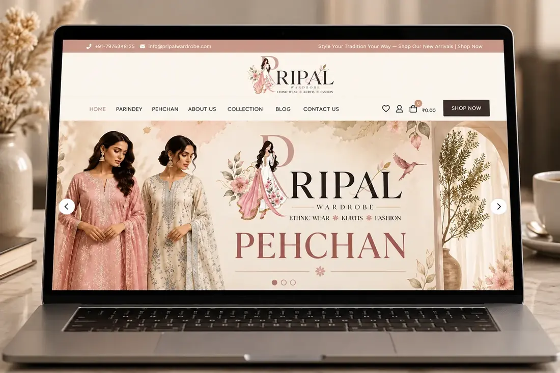 Pripal Wardrobe
